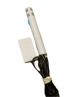 Nintendo GameCube White and Black Wired Microphone Accessory